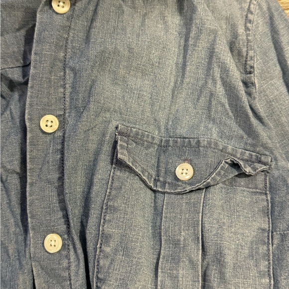 Denim button shirt - Picture 3 of 4